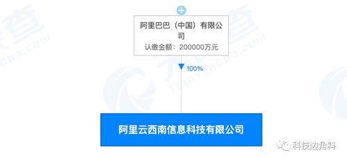 阿里巴巴成立阿里云西南科技公司，注冊資本20億元深耕計算機軟硬件技術開發